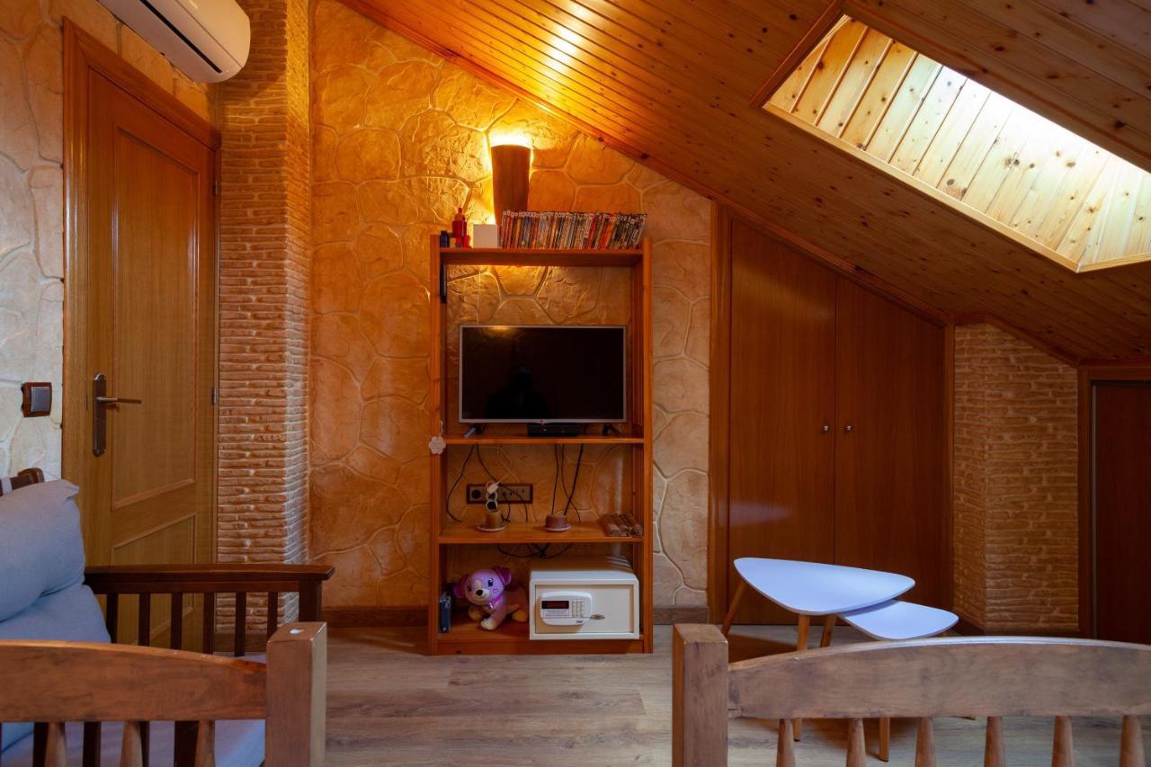 Ferienwohnung Buhardilla Nuria Cartagena Exterior foto