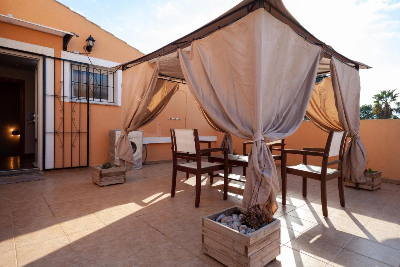 Ferienwohnung Buhardilla Nuria Cartagena Exterior foto
