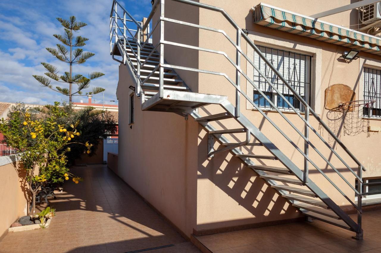 Ferienwohnung Buhardilla Nuria Cartagena Exterior foto