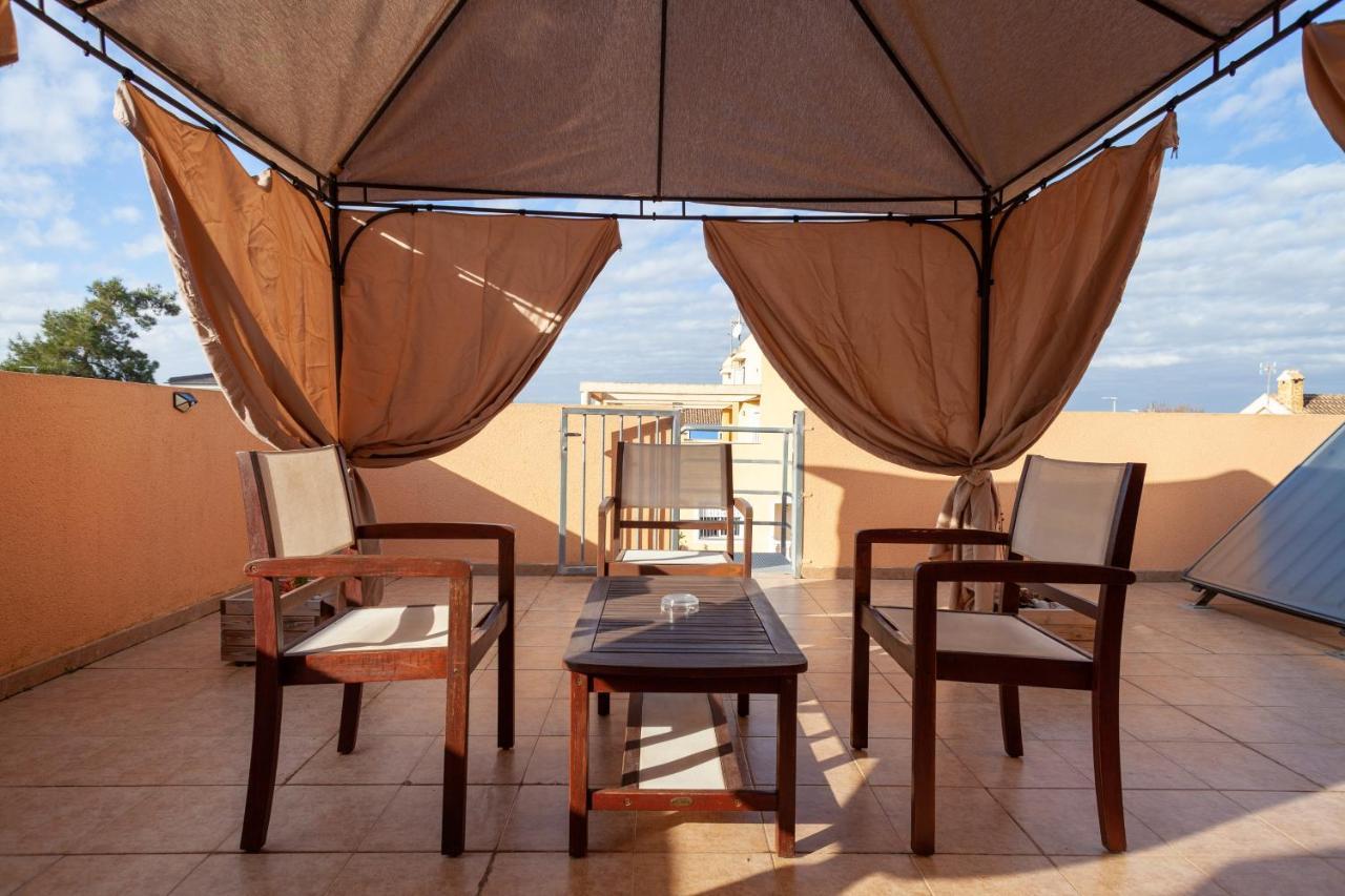 Ferienwohnung Buhardilla Nuria Cartagena Exterior foto