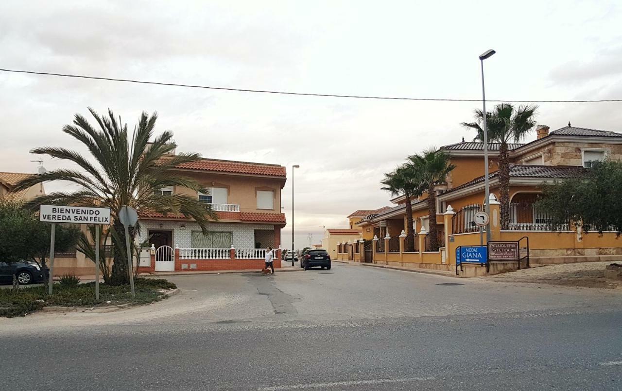 Ferienwohnung Buhardilla Nuria Cartagena Exterior foto