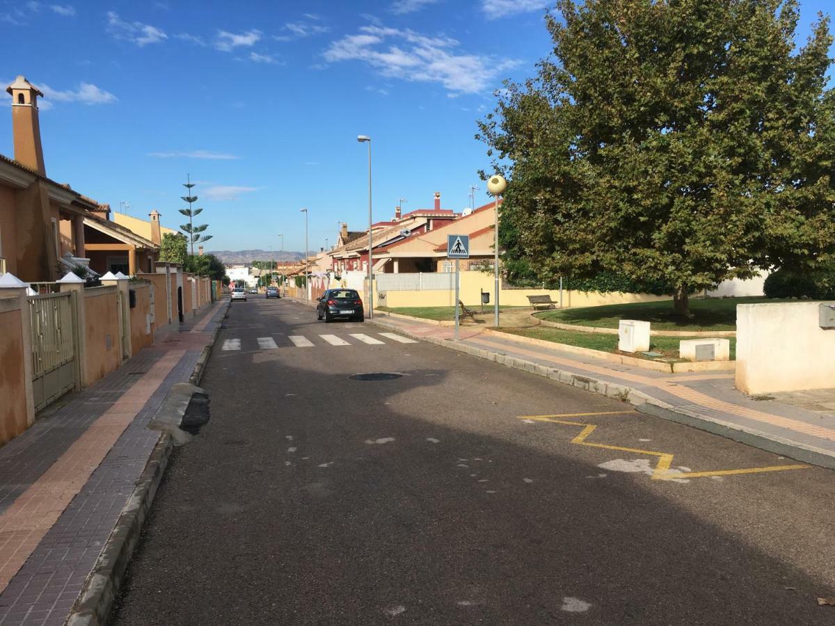 Ferienwohnung Buhardilla Nuria Cartagena Exterior foto