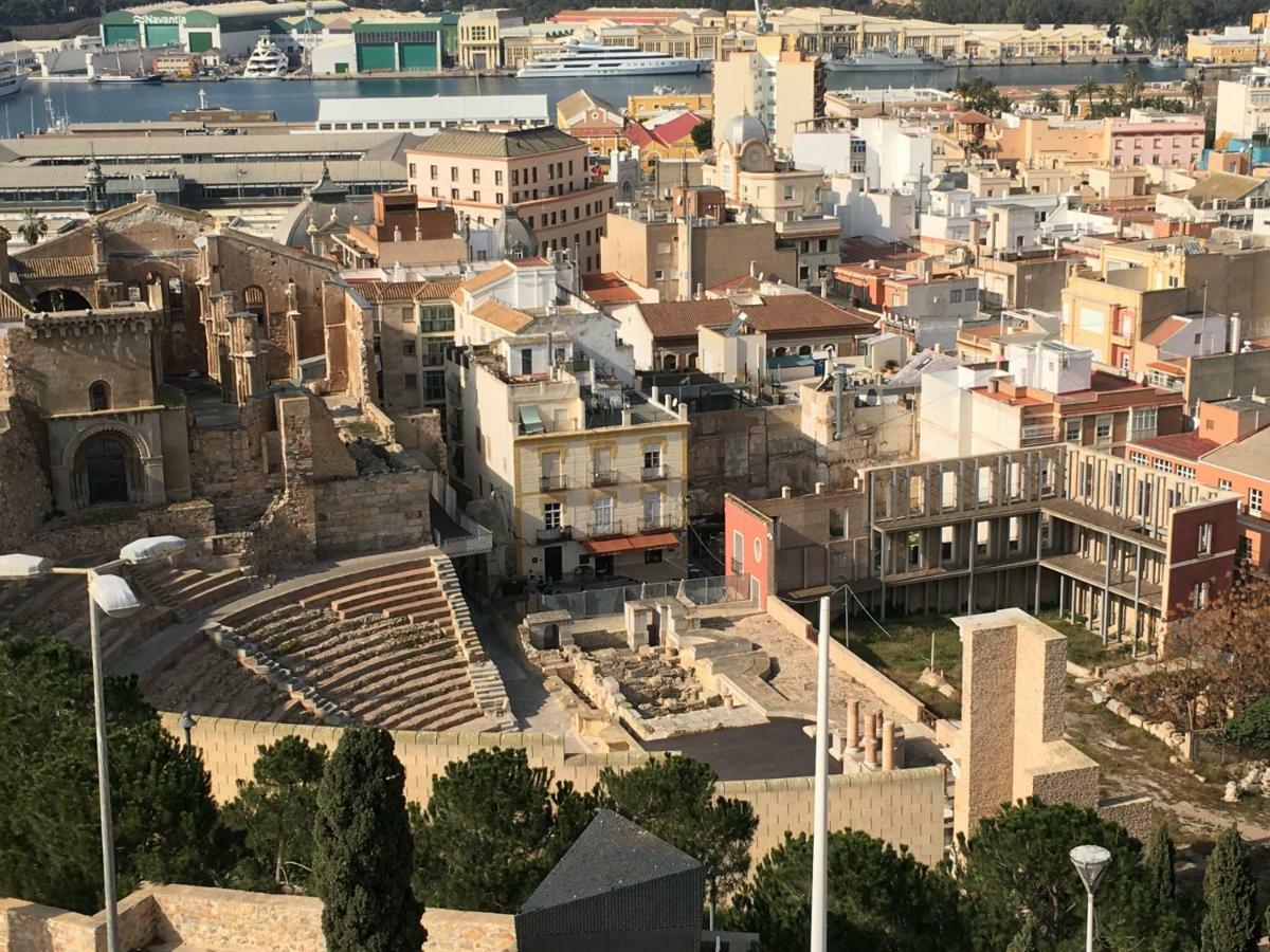 Ferienwohnung Buhardilla Nuria Cartagena Exterior foto