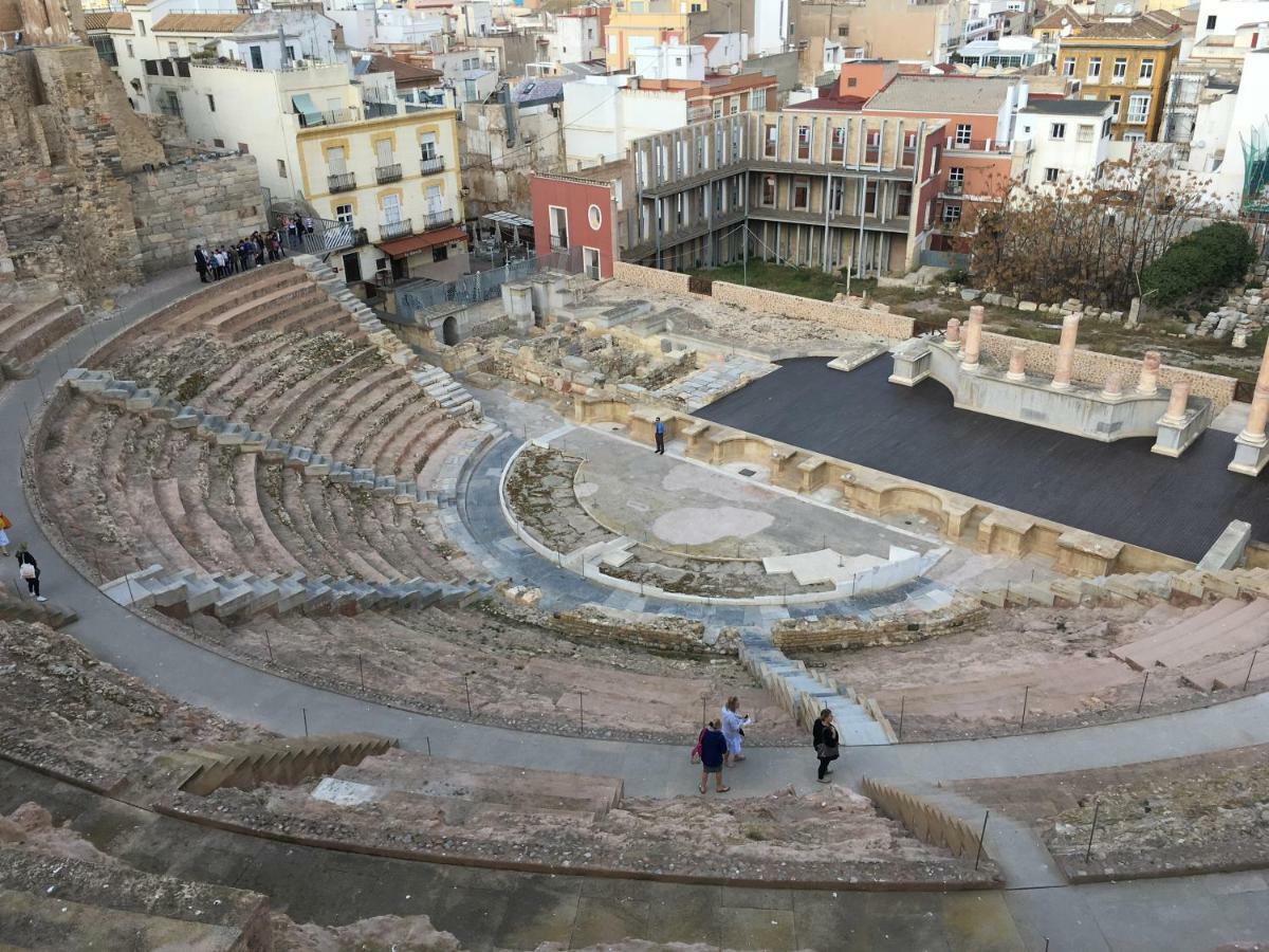Ferienwohnung Buhardilla Nuria Cartagena Exterior foto