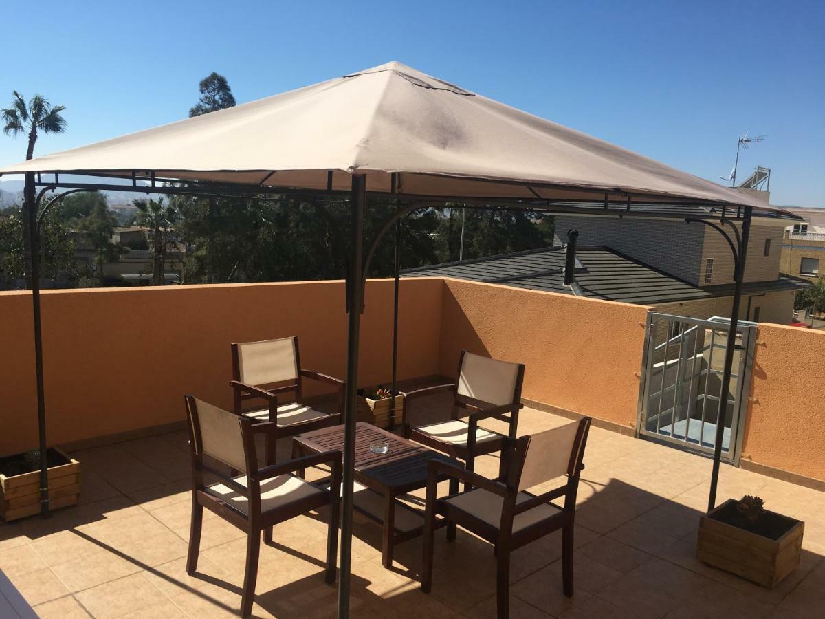Ferienwohnung Buhardilla Nuria Cartagena Exterior foto